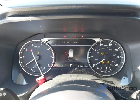 2024 Nissan Rogue Sv Intelligent Awd from USA, damaged, VIN JN8BT3BB6RW440724